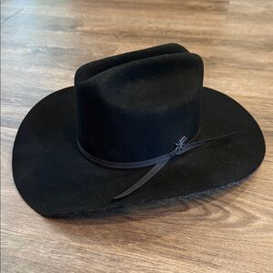 Bailey’s Black Felt Wide-Brim Ranch Hat